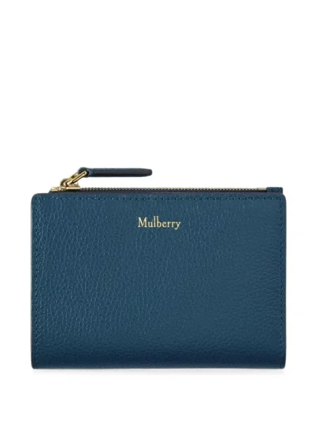 Portofel Mulberry albastru