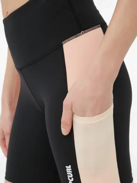 Pantaloni scurți Rip Curl cu imagine negru