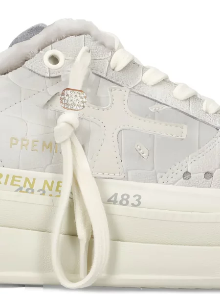 Sneakerși Premiata cu platformă