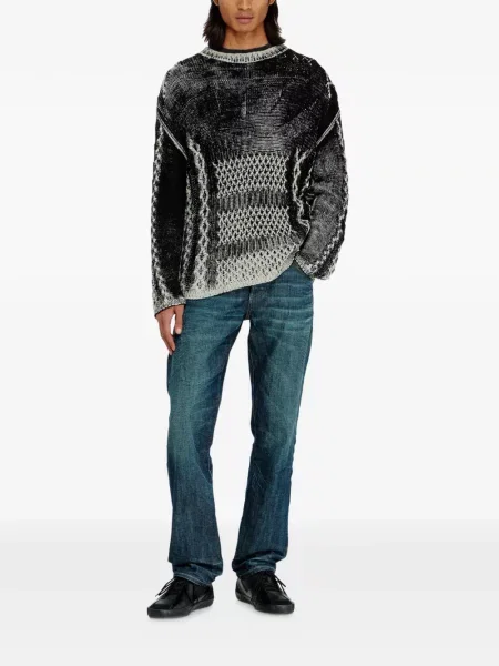 Pulover Diesel tricotate negru