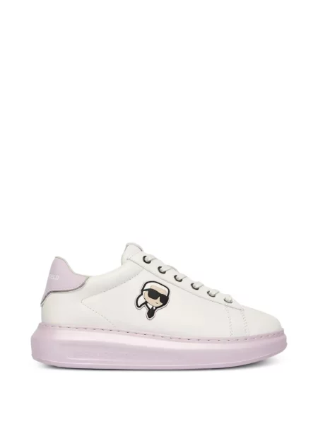 Sneakerși Karl Lagerfeld alb