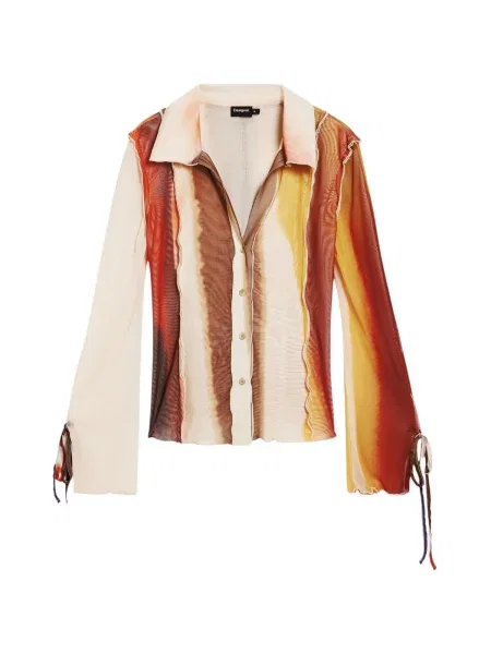 Bluza Desigual plava