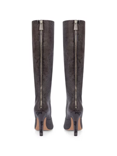 Botine Paris Texas gri