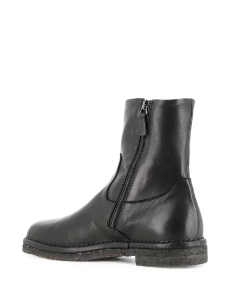 Botine Del Carlo din piele negru