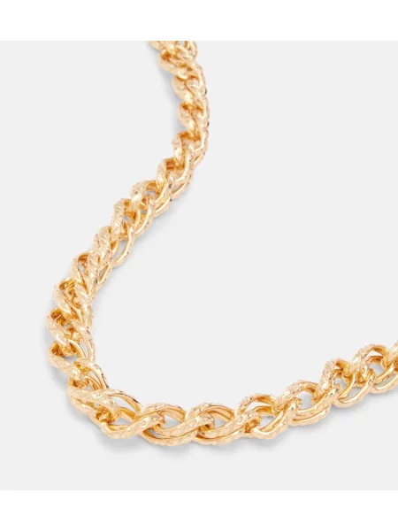 Colier Saint Laurent auriu