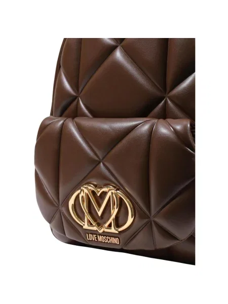 Rucsac Love Moschino maro