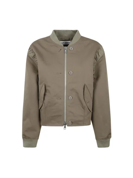 Kurtka bomber Our Legacy zielony