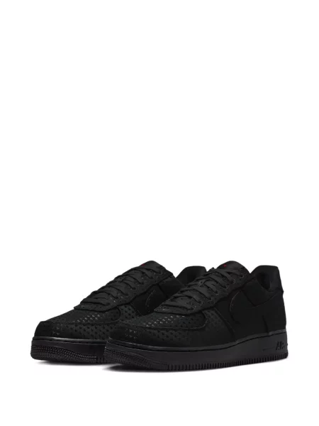 Baschet sneakerși Nike Air Max 90 din satin negru