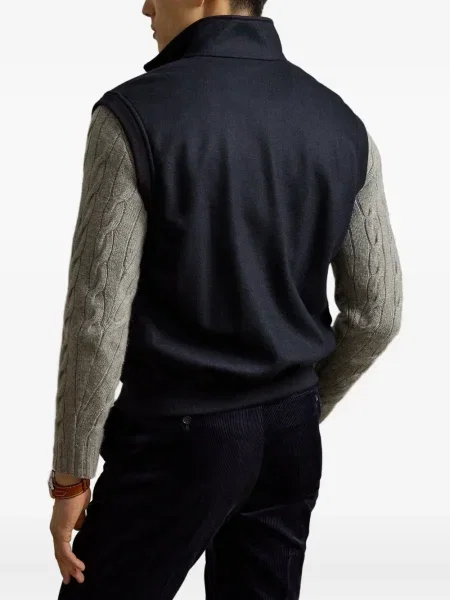 Елек Ralph Lauren Purple Label синьо