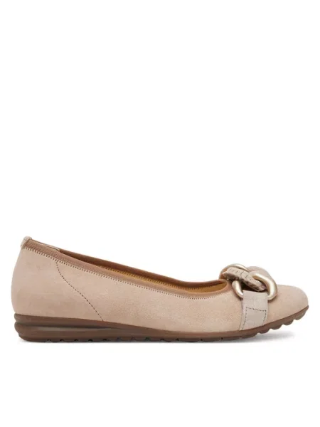 Балетки Gabor бежевые