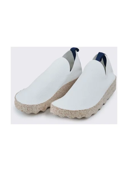 Sneakersy Asportuguesas wsuwane białe