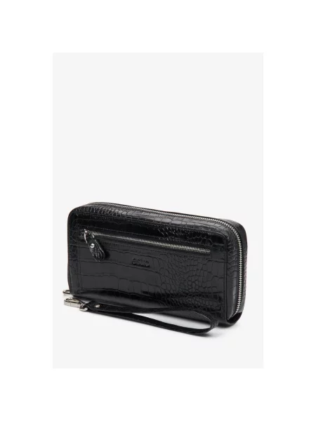 Кожаная сумка Estro черная