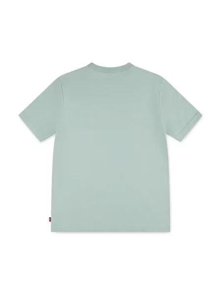 Levi's basic tričko LVB BATWING CHEST HIT zelené