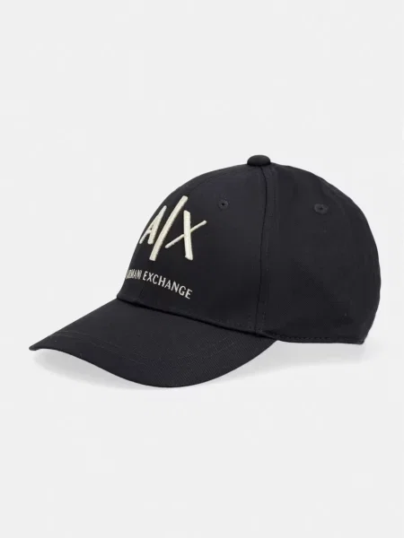 Armani Exchange șapcă de baseball pentru bărbați din negru