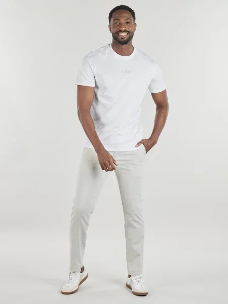 Guess Tricou alb