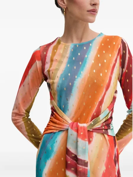 Rochie maxi Never Fully Dressed de costum portocaliu