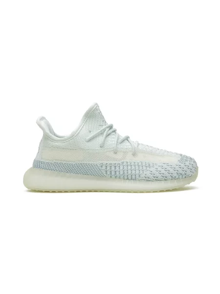 Sneakersy dziecięce Adidas Yeezy białe