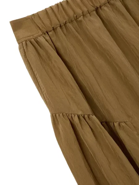 Fusta maxi Tomboy asimetrică