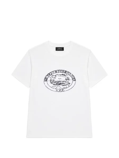 Tricou A.p.c. cu autograf alb