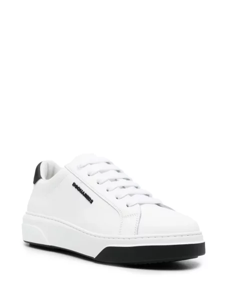 Sneakersy Dsquared2 skórzane