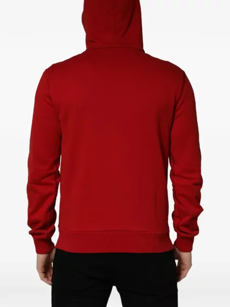 Hoodie Dolce & Gabbana με κέντημα κόκκινο