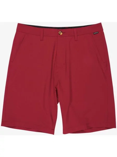 Kąpielówki Quiksilver Union Heather Amphibian 20 intensywne 30 czerwone
