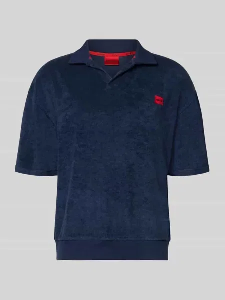 Koszulka polo o kroju regular fit z mieszanka bawełny model TERRANCE' Hugo