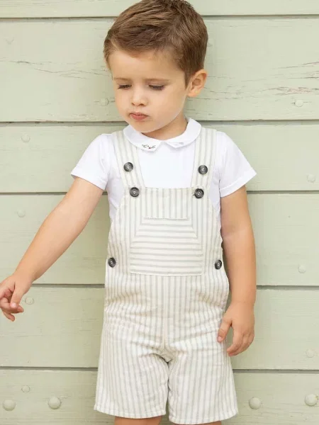 TARTINE ET CHOCOLAT bodi za bebe zelena