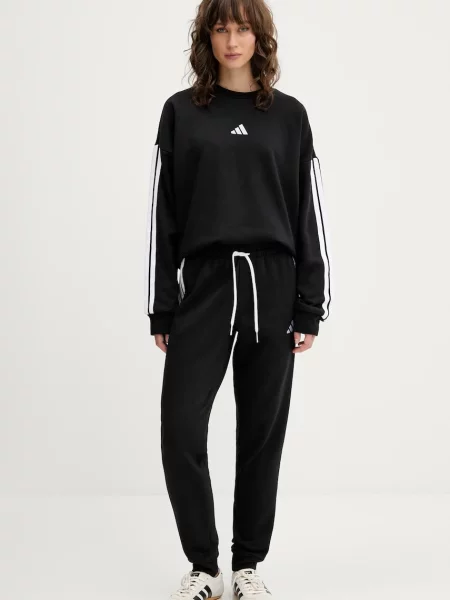 Adidas Mikina Essentials čierna