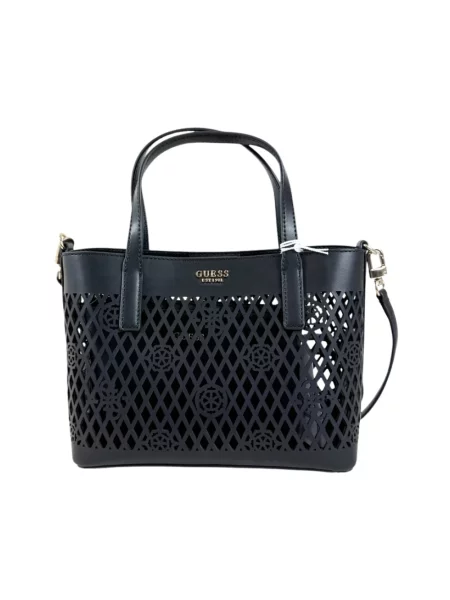 Guess torebka LETTY czarna