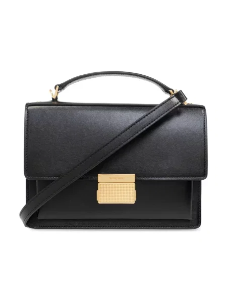 Torebka skórzana Golden Goose skórzana czarna