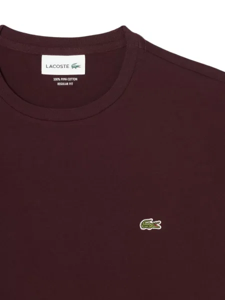 Tricou Lacoste cu autograf roșu