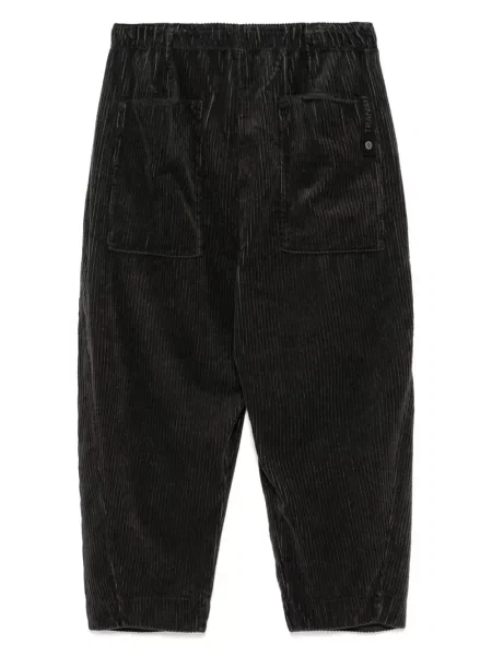 Pantaloni Transit de catifea cord negru