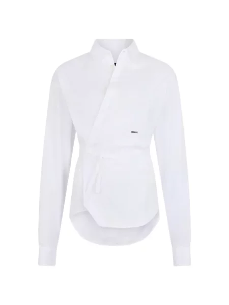 Cămașă Dsquared2 plic alb