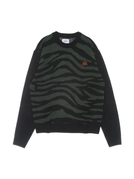 Sweter Huf czarny