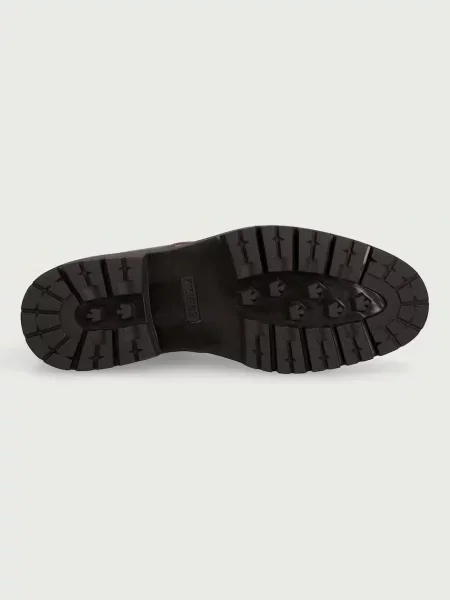 Кожаные треккинговые ботинки Guess