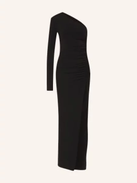 Leger Studio Sukienka Z Jednym Ramiączkiem Rhonda schwarz czarna