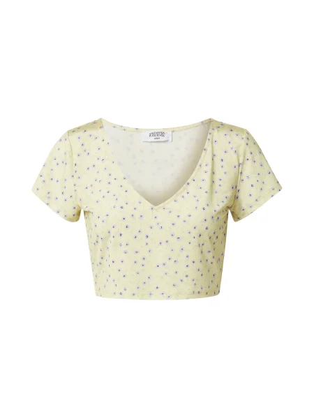 SHYX Tricou Naja / lila galben