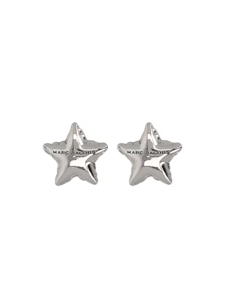 Kolczyki Marc Jacobs szare