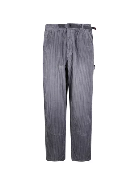 Pantaloni Gramicci de catifea cord gri
