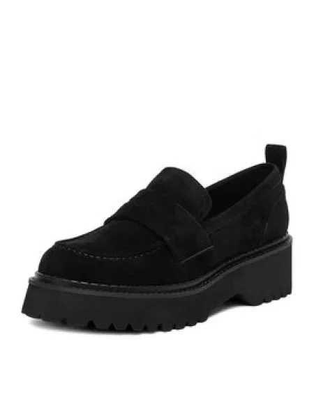 Badura Loafers čierna