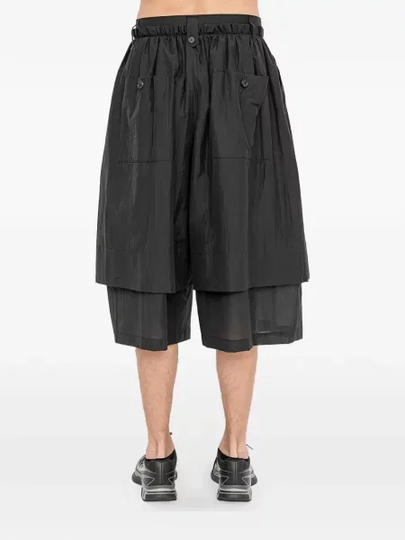Pantaloni scurți Songzio negru