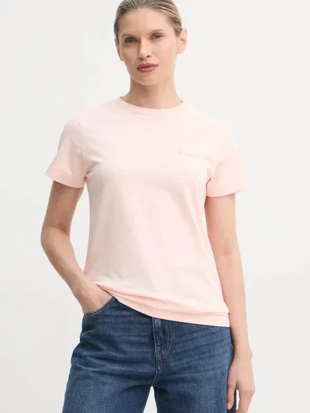 Тениска Pinko розово