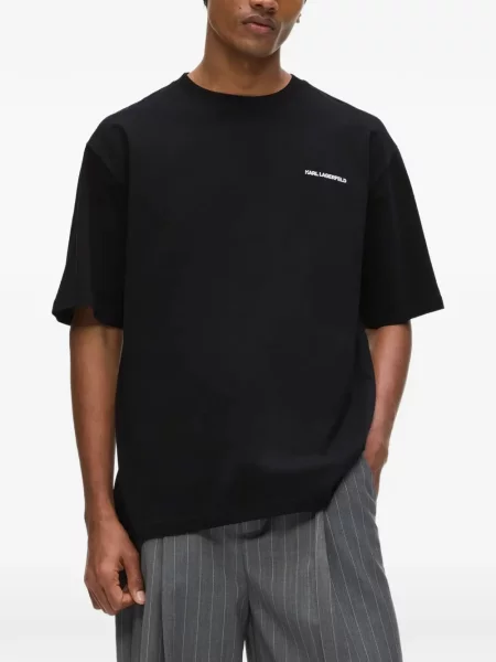 Tricou Karl Lagerfeld negru