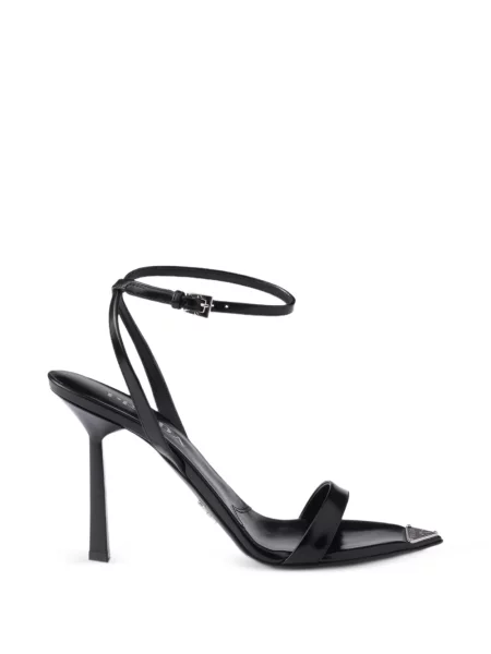 Sandale Prada din piele negru