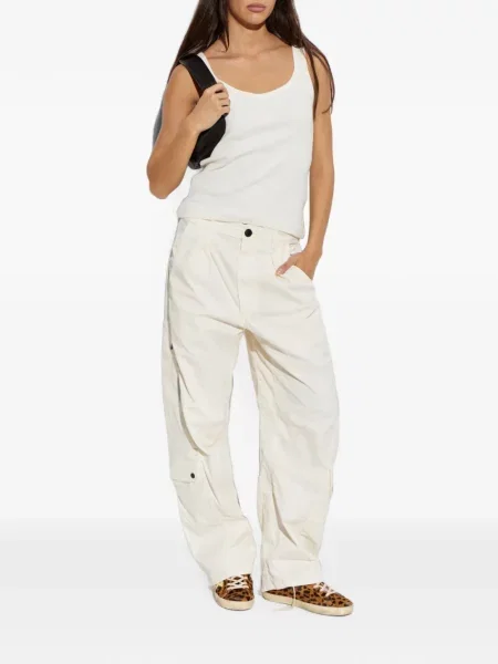 Pantaloni cargo Citizens Of Humanity alb