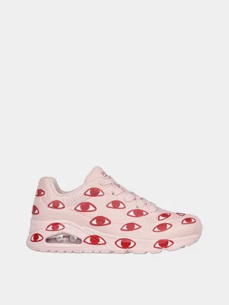 Кроссовки Skechers розовые