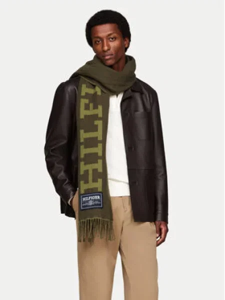 Tommy Hilfiger Šál zelená