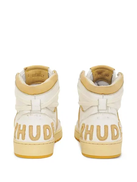 Sneakerși Rhude alb