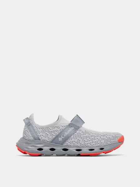 Мокасины Columbia серые